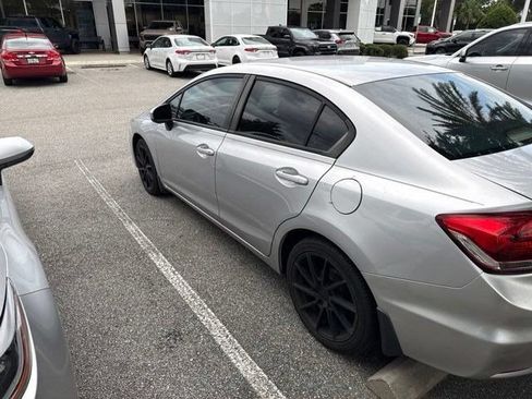 Used 2015 Honda Civic LX image 6