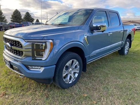 Used 2023 Ford F150 Platinum w/ Equipment Group 701A High image 3