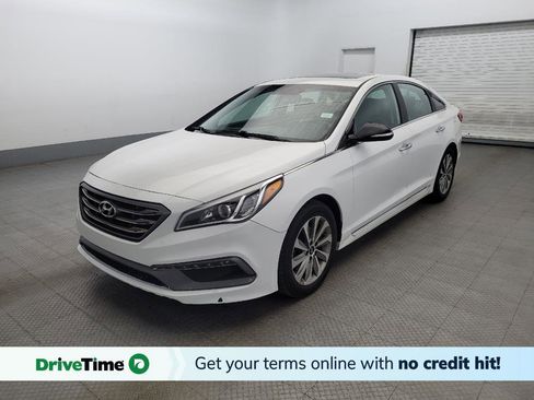 Used 2017 Hyundai Sonata Sport w/ Value Edition Package 02 FWD image 1