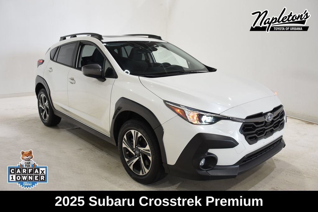 Used 2025 Subaru Crosstrek 2.5i Premium AWD/4WD image 1