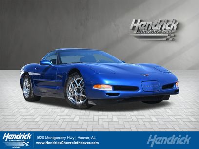Used 2002 Chevrolet Corvette Coupe