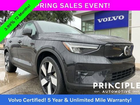 Certified 2023 Volvo C40 P8 Recharge Ultimate AWD/4WD image 1