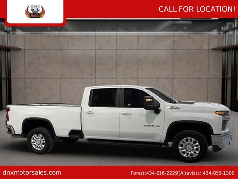 Used 2020 Chevrolet Silverado 2500 LT w/ All Star Edition AWD/4WD image 3