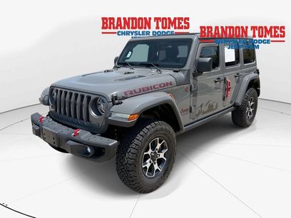 Used 2020 Jeep Wrangler Unlimited Rubicon