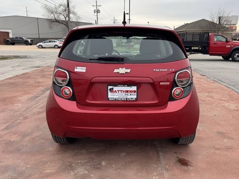 Used 2014 Chevrolet Sonic LT w/ Fun and Sun Package image 6