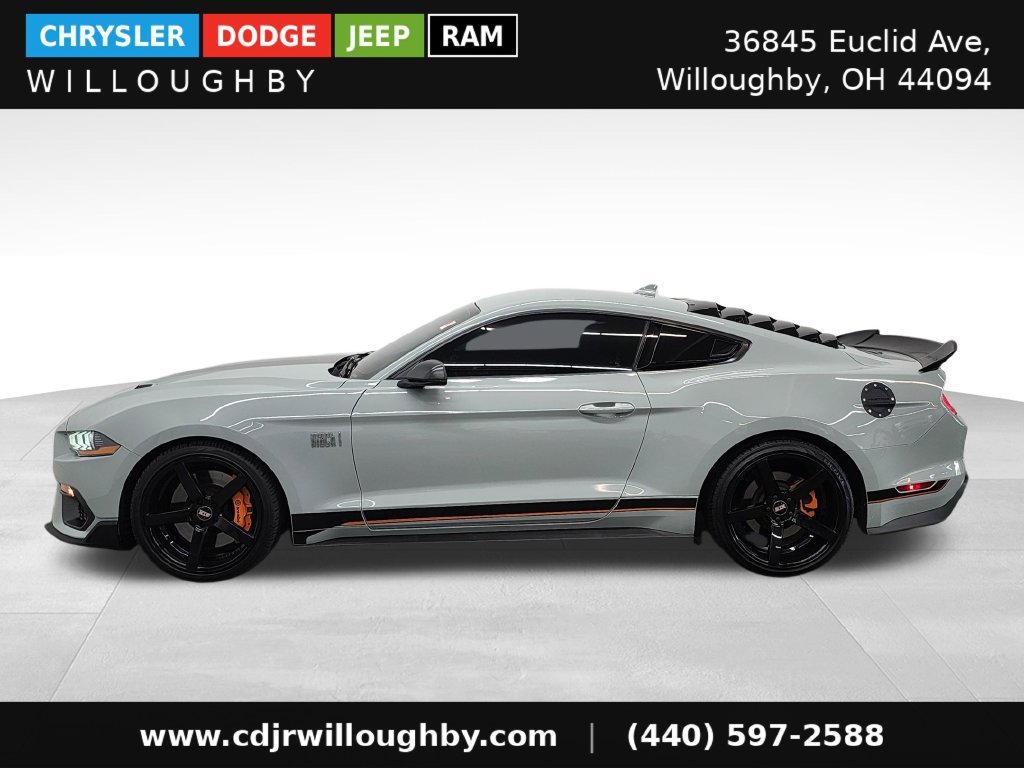 Used 2021 Ford Mustang Mach 1 w/ Equipment Group 700A RWD image 6
