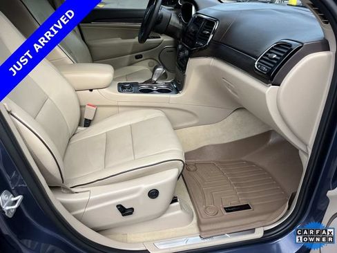 Certified 2020 Jeep Grand Cherokee Overland AWD/4WD image 23