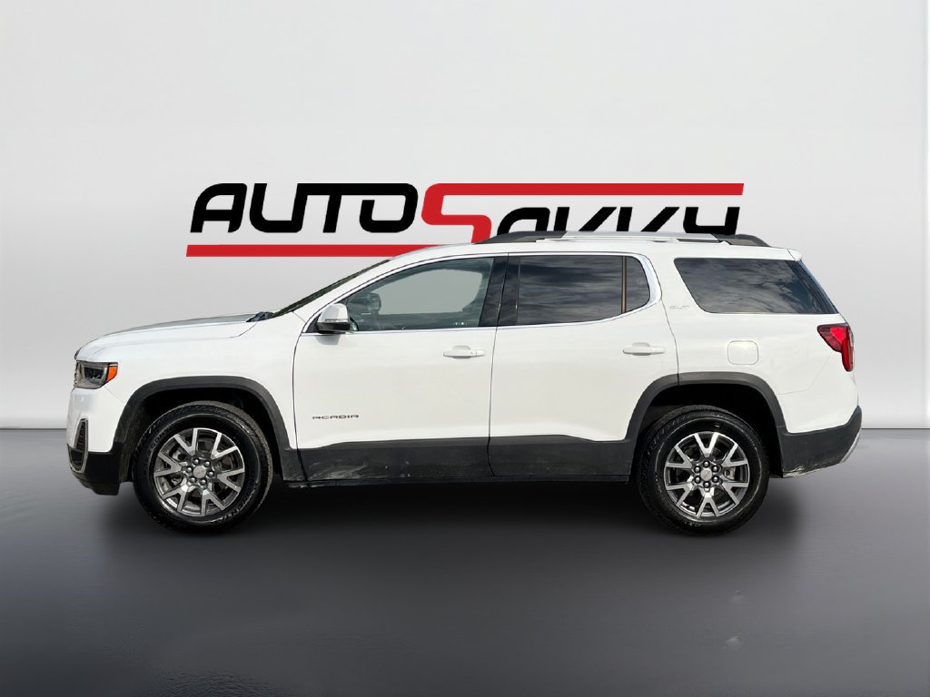 Used 2023 GMC Acadia SLT w/ LPO, Floor Liner Package FWD image 8
