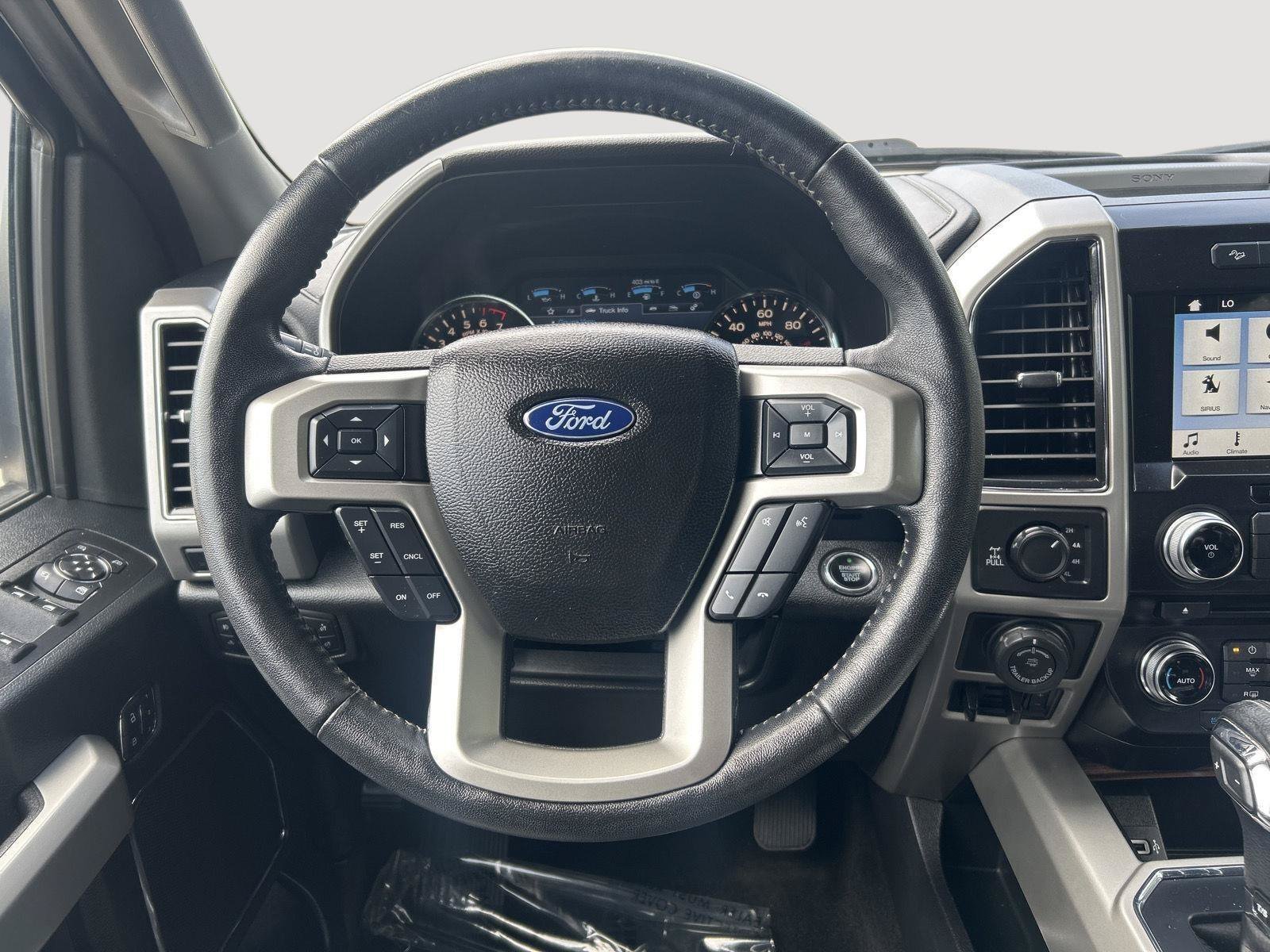Used 2017 Ford F150 Lariat w/ Equipment Group 502A Luxury AWD/4WD image 18