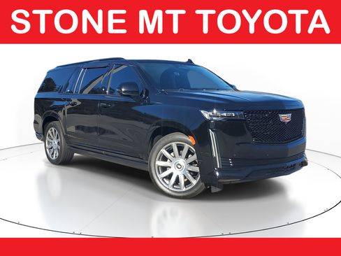 Used 2021 Cadillac Escalade ESV Sport w/ Driver Assist Tech Package image 1