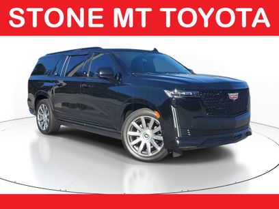Used 2021 Cadillac Escalade ESV Sport w/ Driver Assist Tech Package