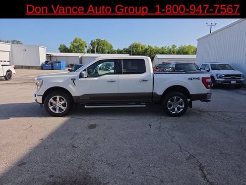 Used 2023 Ford F150 Lariat w/ Trailer Tow Package AWD/4WD image 2