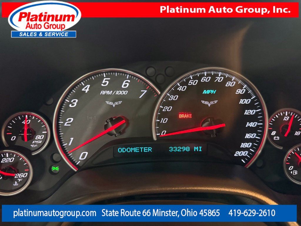 Used 2007 Chevrolet Corvette Coupe w/ Preferred Equipment Group RWD image 18