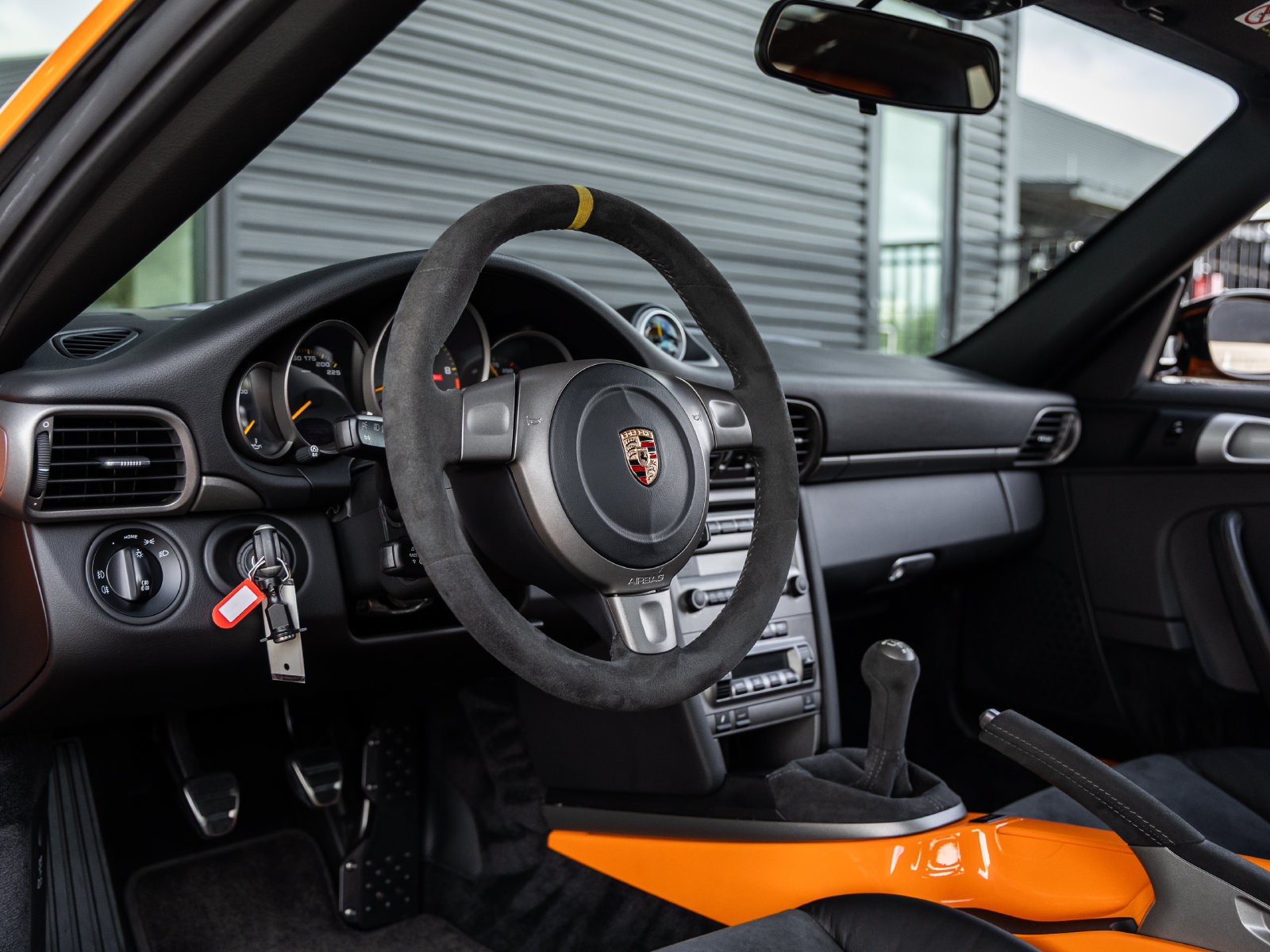 Used 2007 Porsche 911 GT3 RS RWD image 4