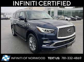Certified 2024 INFINITI QX80 Luxe w/ Cargo Package video 1