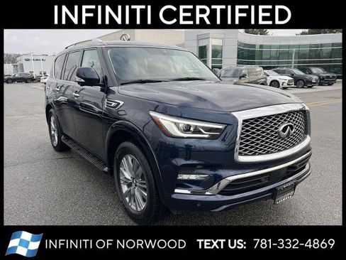 Certified 2024 INFINITI QX80 Luxe w/ Cargo Package image 1