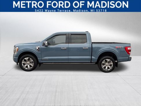 Used 2023 Ford F150 Platinum w/ Equipment Group 701A High image 7