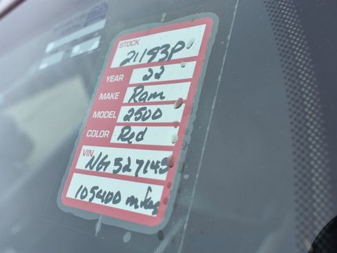 Used 2022 RAM 2500 Laramie image 44