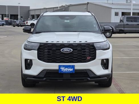 New 2026 Ford Explorer ST w/ Sun And Sound Package AWD/4WD image 3