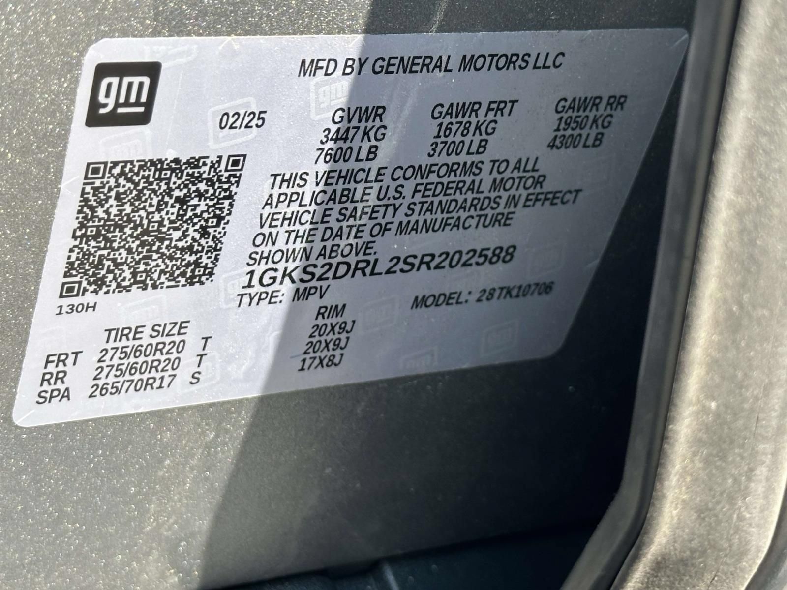 Certified 2025 GMC Yukon Denali AWD/4WD image 31