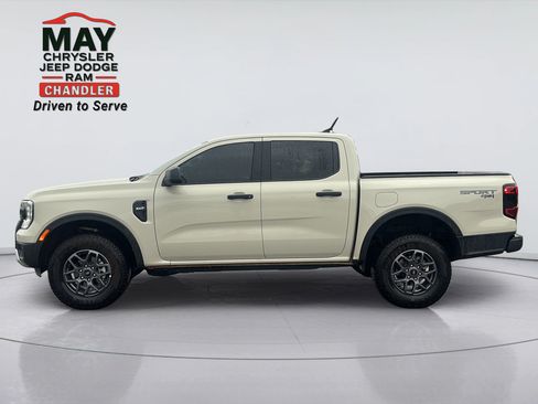 Used 2025 Ford Ranger XLT w/ Trailer Tow Package AWD/4WD image 4
