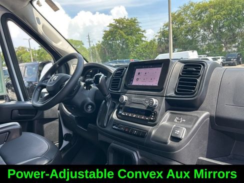 Used 2025 RAM ProMaster 2500 w/ Convenience Group FWD image 25