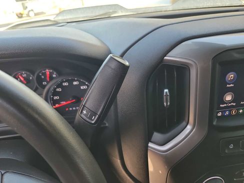 Used 2022 Chevrolet Silverado 1500 Custom Trail Boss w/ LPO, Dark Essentials Package image 13