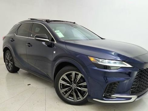 Used 2023 Lexus RX 350 F Sport w/ Cold Area Package image 92