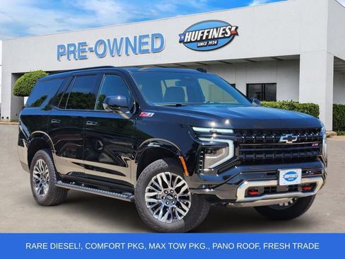 Certified 2026 Chevrolet Tahoe Z71 w/ Comfort Package AWD/4WD image 1