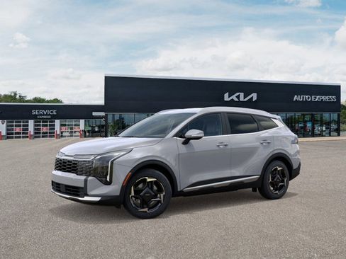 New 2026 Kia Sportage EX w/ EX Panoramic Sunroof Package image 3