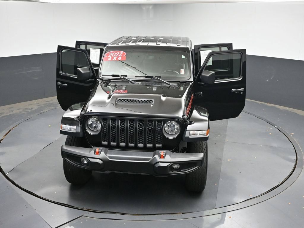 Used 2022 Jeep Gladiator Mojave w/ Trailer Tow Package AWD/4WD image 46