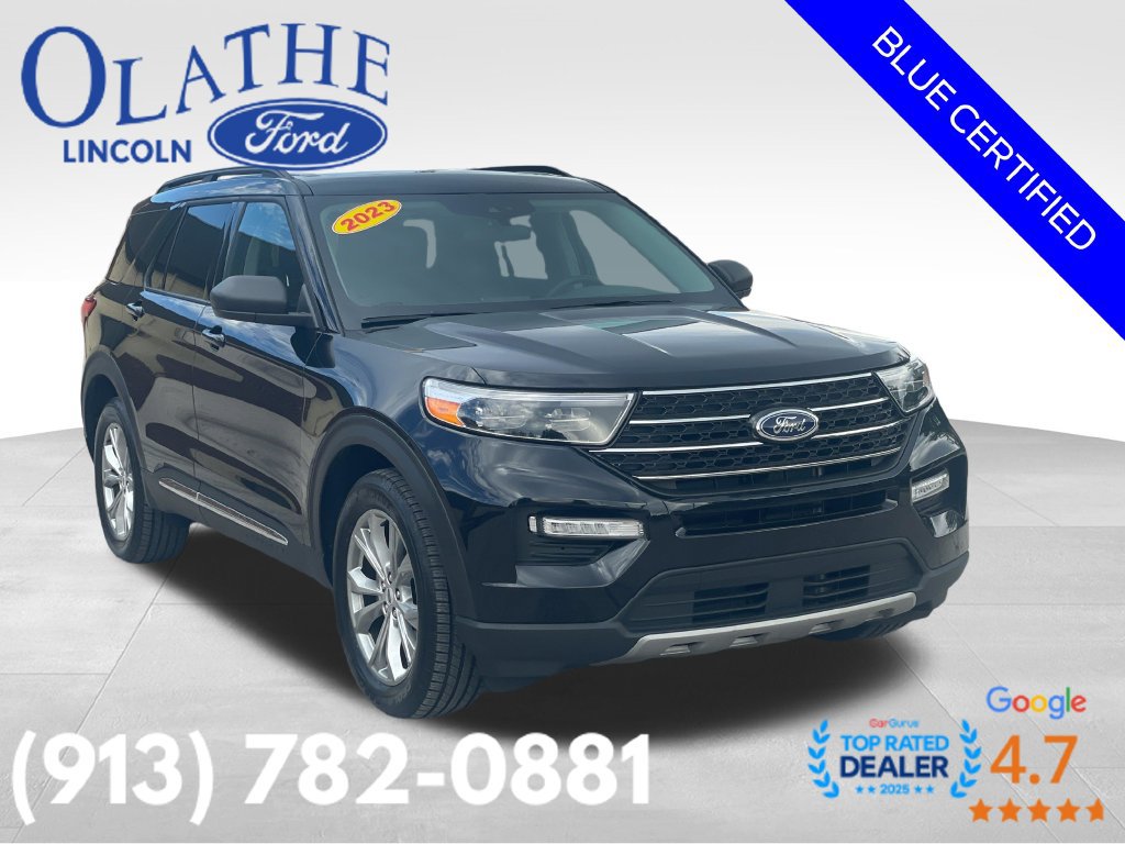 Used 2023 Ford Explorer XLT w/ Equipment Group 202A AWD/4WD image 8