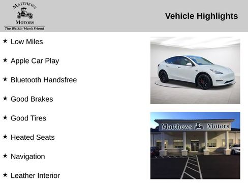 Used 2021 Tesla Model Y Long Range AWD/4WD image 14