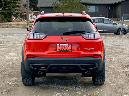 Used 2021 Jeep Cherokee Trailhawk image 4