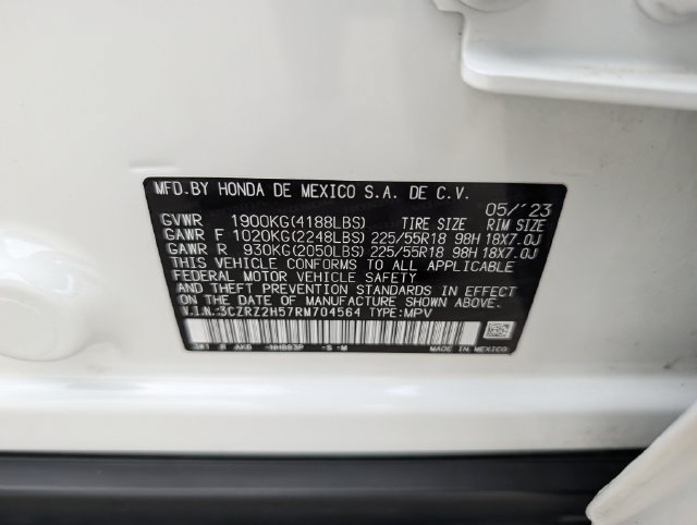 Used 2024 Honda HR-V Sport image 34