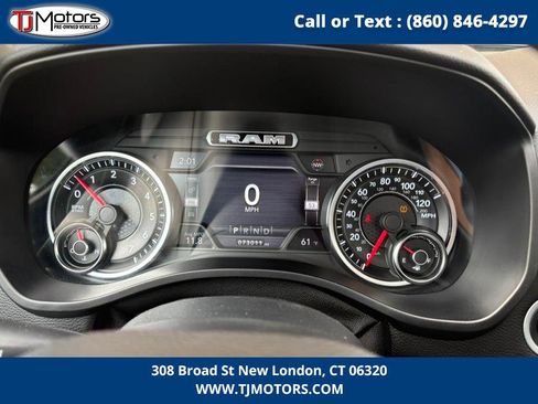 Used 2019 RAM 1500 Big Horn image 17