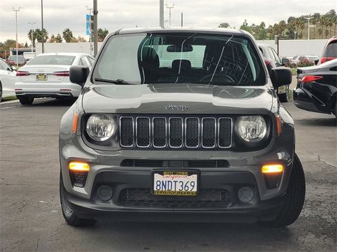 Certified 2019 Jeep Renegade Sport image 2