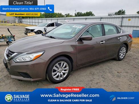 Used 2016 Nissan Altima 2.5 S w/ Power Driver Seat Package FWD image 1