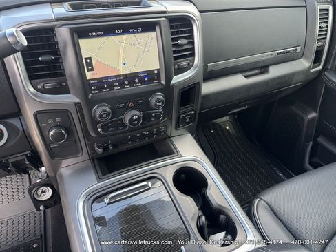 Used 2018 RAM 3500 Laramie Longhorn AWD/4WD image 24