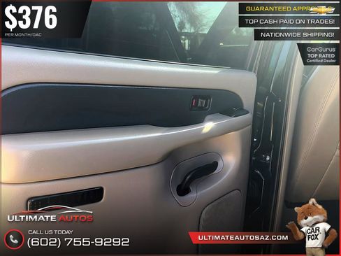 Used 2004 Chevrolet Avalanche 2500 w/ Preferred Equipment Group AWD/4WD image 30
