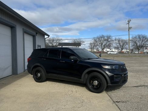 Used 2020 Ford Explorer 4WD Police Interceptor w/ Ultimate Wiring Package image 5