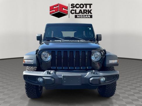 Used 2022 Jeep Wrangler Unlimited Sport AWD/4WD image 2