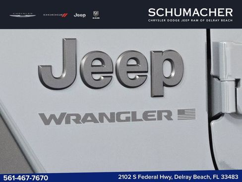 New 2026 Jeep Wrangler Sport AWD/4WD image 6