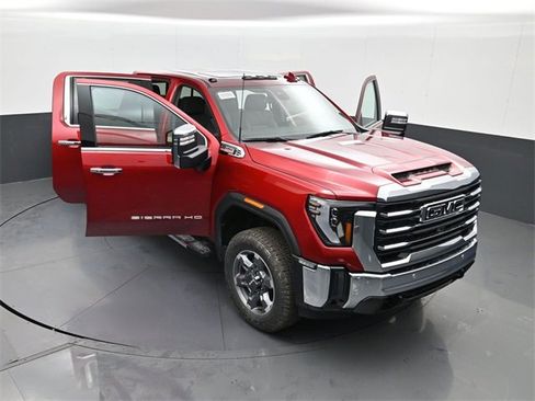 New 2026 GMC Sierra 2500 SLT w/ SLT Premium Package AWD/4WD image 29