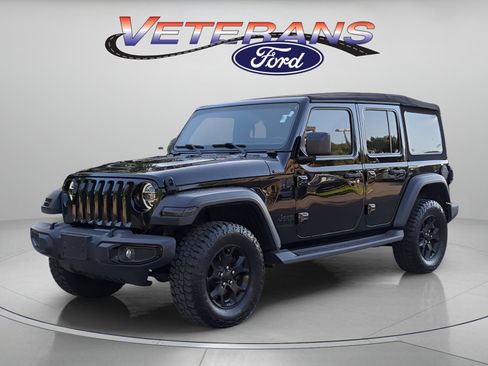Used 2020 Jeep Wrangler Unlimited Sport AWD/4WD image 1