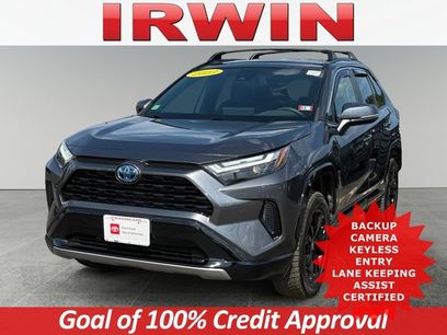 Certified 2023 Toyota RAV4 SE