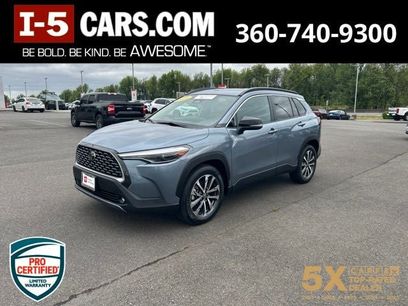 Used 2025 Toyota Corolla Cross XLE