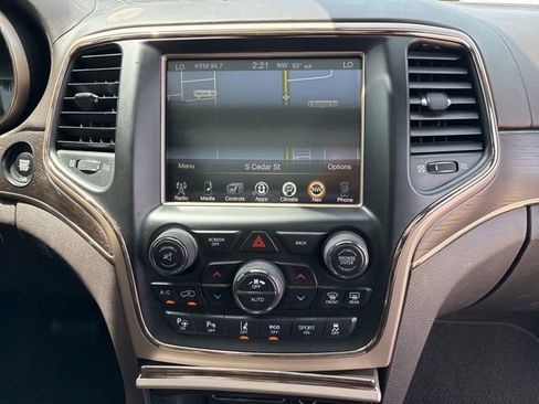 Used 2017 Jeep Grand Cherokee Summit AWD/4WD image 11