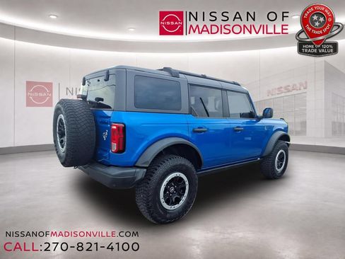 Used 2023 Ford Bronco Black Diamond w/ Sasquatch Package AWD/4WD image 2