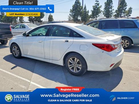 Used 2014 Hyundai Sonata GLS w/ Popular Equipment Group 2 FWD image 3